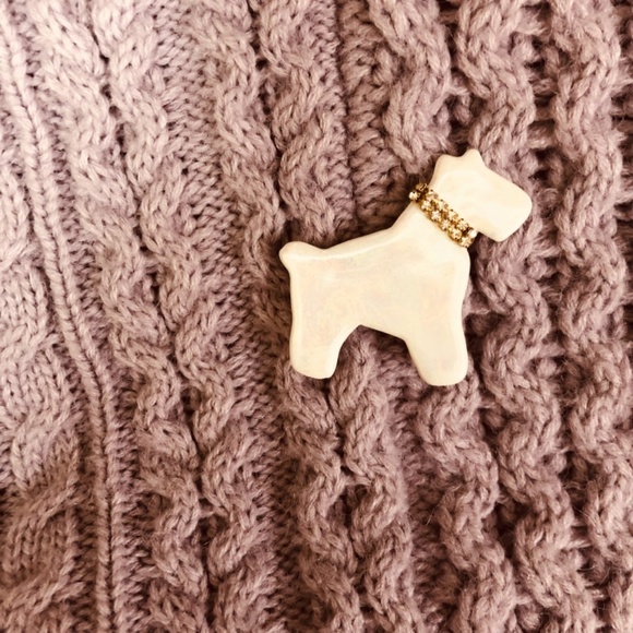 1 of a Kind Dog Brooch - Picture 6 of 6